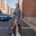 Solene | Women's Oversized Double-Breasted Wool Jacket