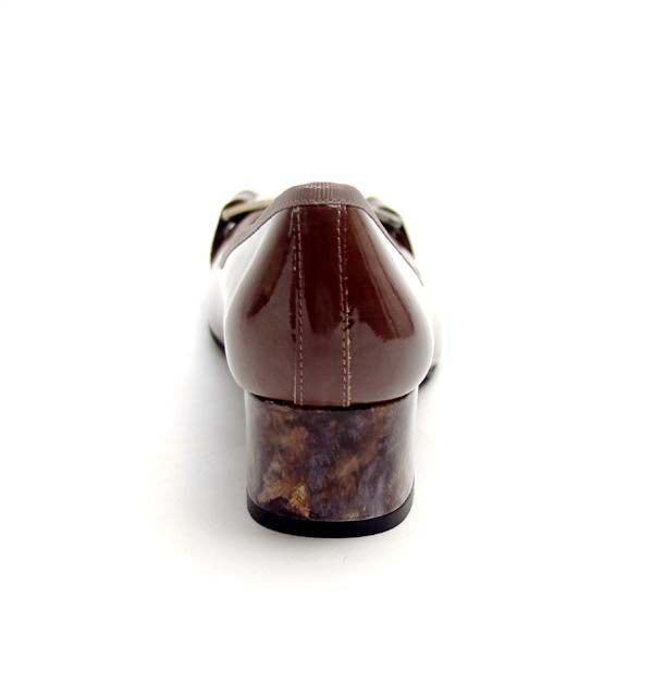 Sonja by Sonja Morgan Jolie Taupe Patent