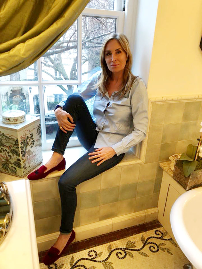 Sonja by Sonja Morgan Maison Black Velvet