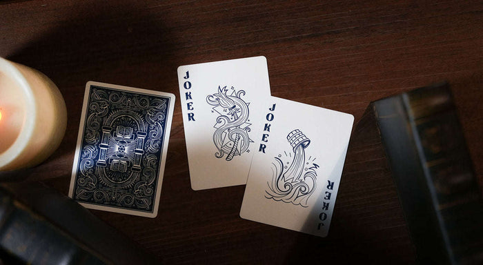 PlayingCardDecks.com-Sorcerer's Apprentice Marked Playing Cards