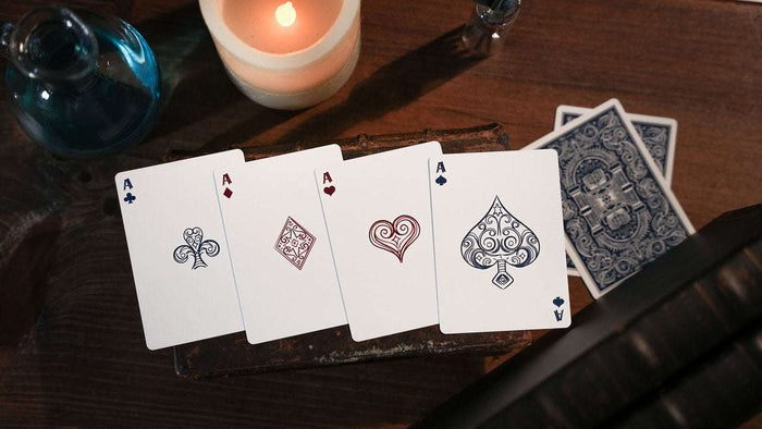 PlayingCardDecks.com-Sorcerer's Apprentice Marked Playing Cards