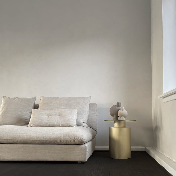 Sphere Vase Bubl, Medio - Taupe, Waterproof
