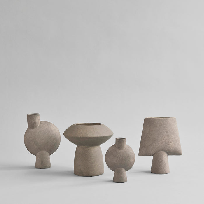 Sphere Vase Bubl, Medio - Taupe, Waterproof