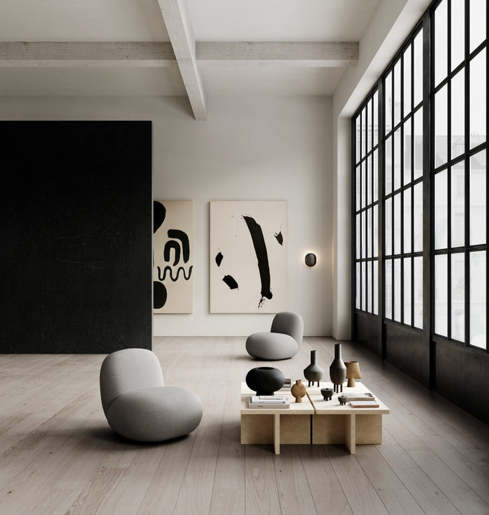 Sphere Vase Square, Mini - Ocher - 101 Copenhagen