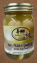Spicy Pickled Quail Eggs