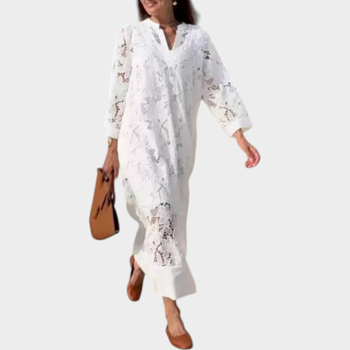 Spring Lace Elegance Dress