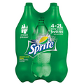 Sprite Lemon Lime Soda (2L bottles, 4 ct.)