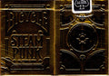 PlayingCardDecks.com-Steampunk Gold Bicycle Playing Cards