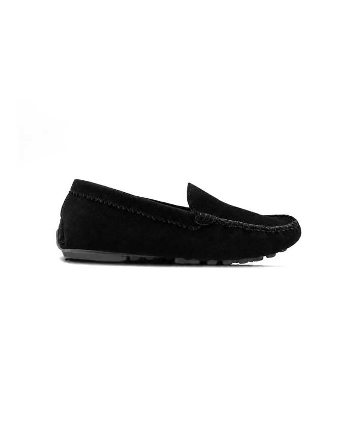 Stella Black Suede
