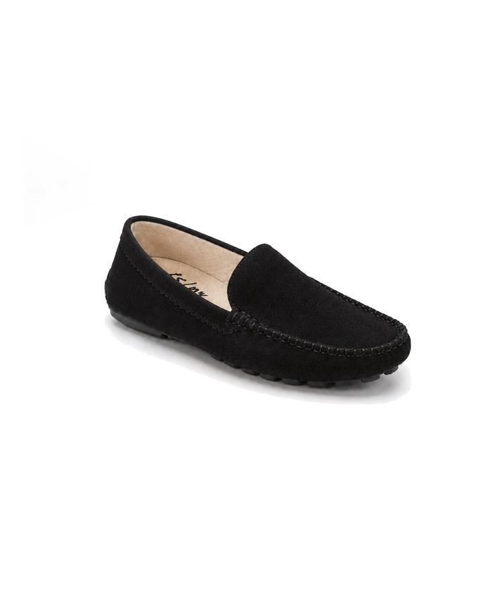 Stella Black Suede