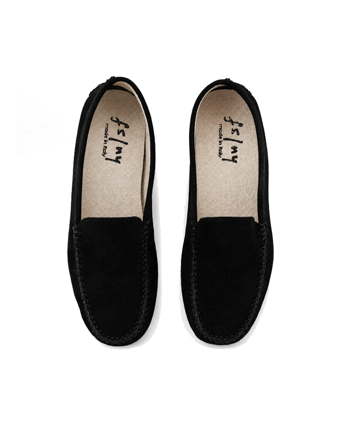Stella Black Suede