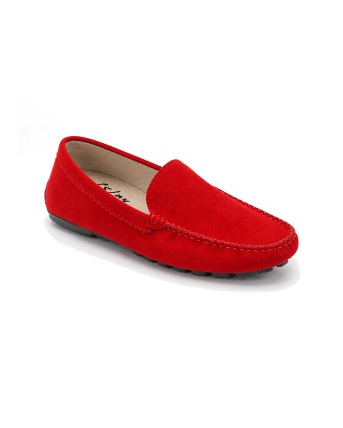 Stella Red Suede