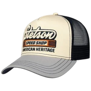 STETSON TRUCKER CAP, SPEED SHOP