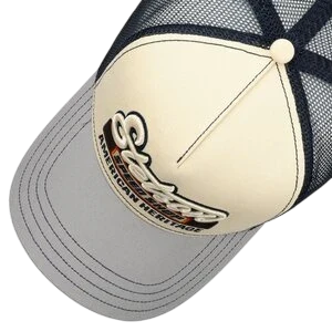 STETSON TRUCKER CAP, SPEED SHOP