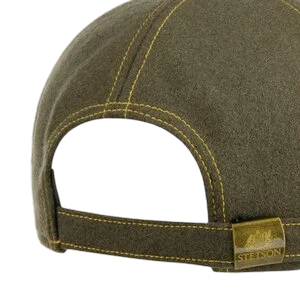 STETSON TRUCKER CAP, WOOL PISTON