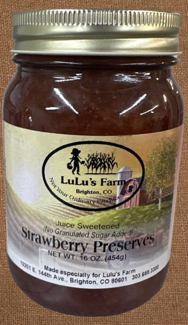 Strawberry Preserves NSA