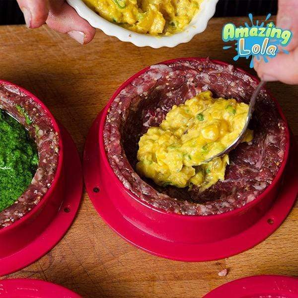 Stuffed Burger Patty Maker
