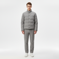 Stylish and comfortable men's jacket in gray