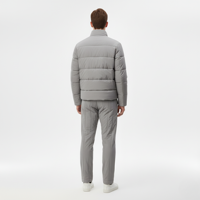 Stylish and comfortable men's jacket in gray