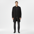Stylish and Warm Men’s Jacket in Black