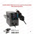 SUGON 2020D 700W Hot Air Gun Lead-Free Rework BGA SMD Soldering Station