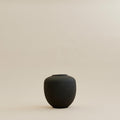 Sunao Vase, Medio - Black