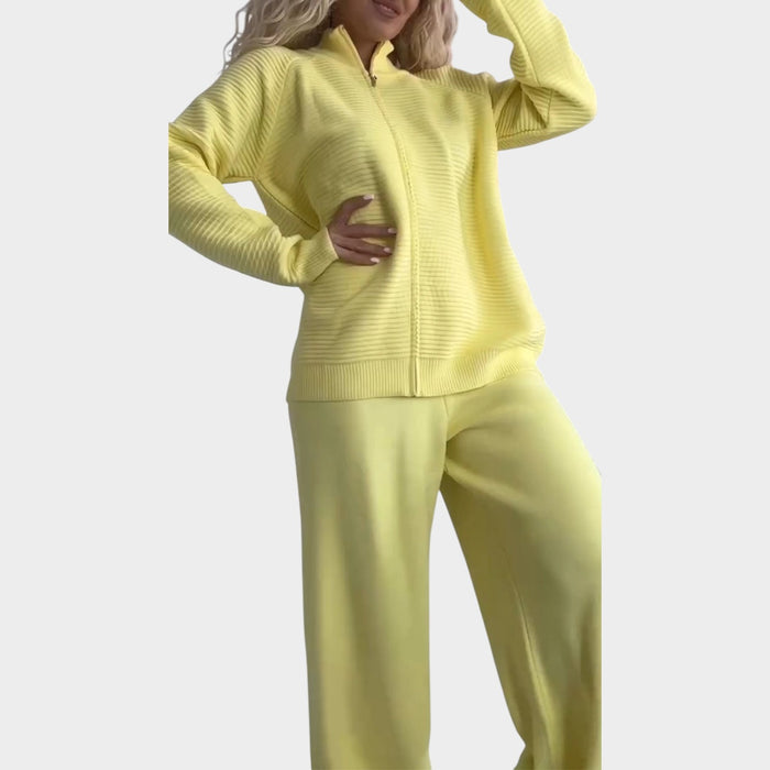 Sunny Knit Lounge Set
