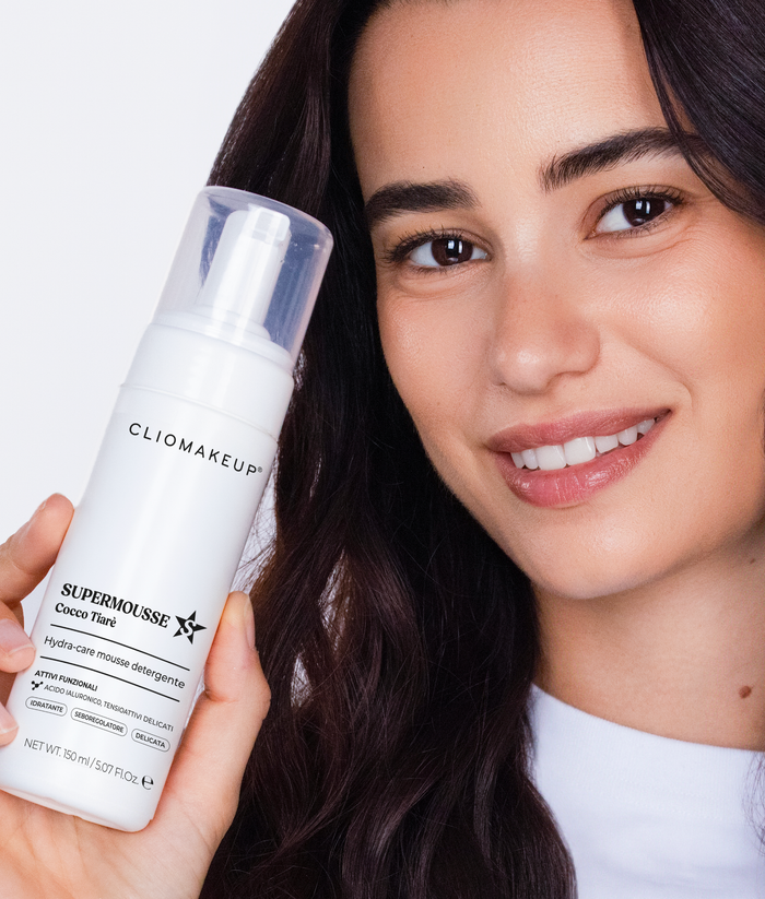 modella con supermousse cocco tiare