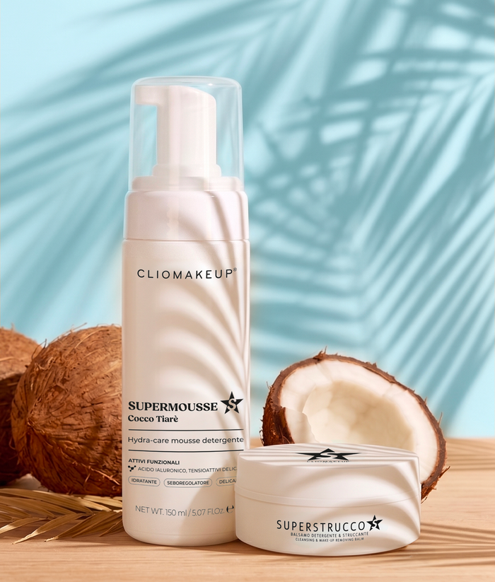 supermousse e superstrucco cocco tiarè
