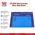 TE-606 Microscope Blue Mat Base