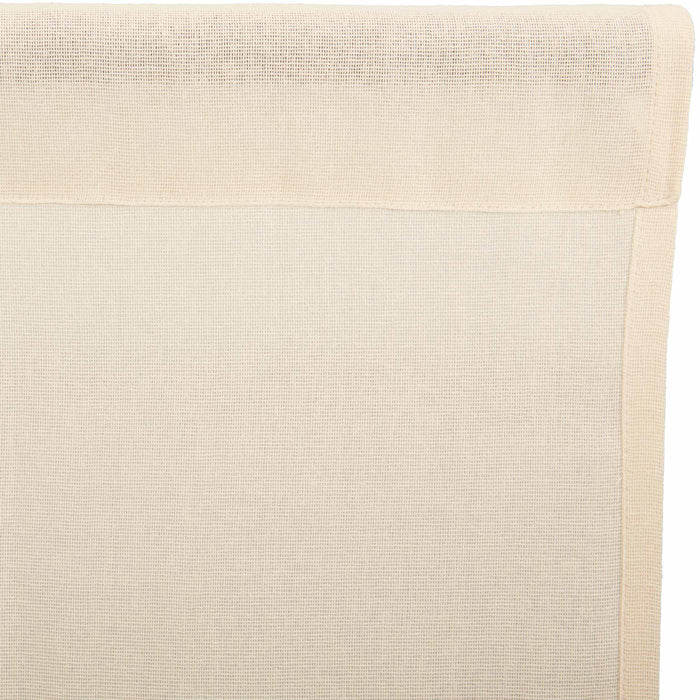 Templeton Tobacco Cloth Natural Valance 72"