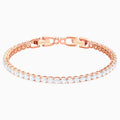 TENNIS:BRACELET RND DLX CZWH/ROS M