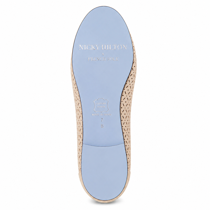 Tessa Beige Leather