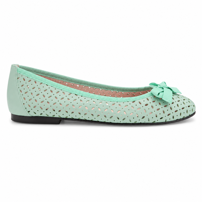 Tessa Mint Leather