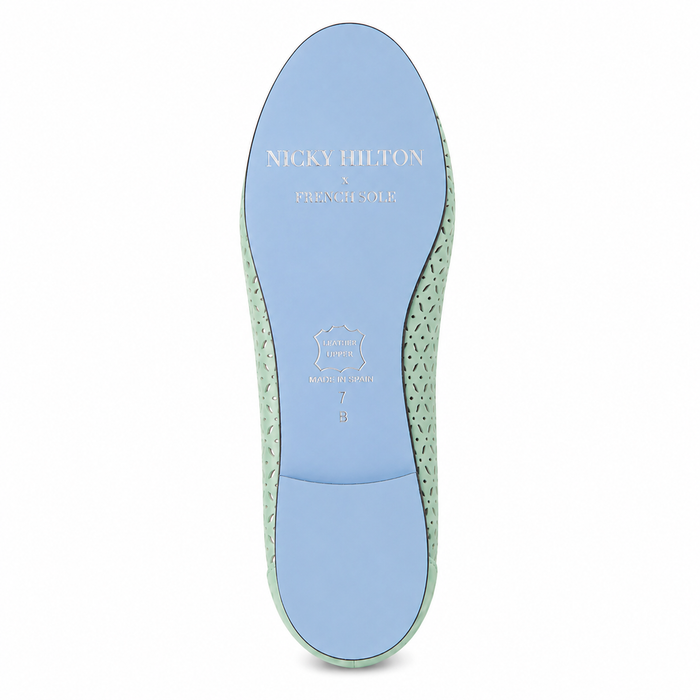 Tessa Mint Leather