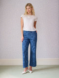 Tetlow Trouser - Laser Etched Denim