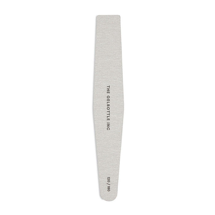 TGB Grey 120/180 Coffin Zebra File (5Pack)