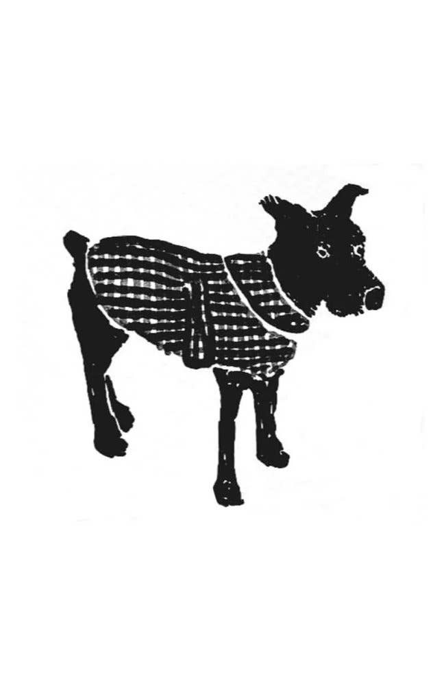 The Barka Dog Coat Pattern