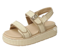The Brady Velcro Strap Platform Sandal