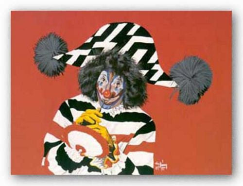 The Clown by Tom McKinney