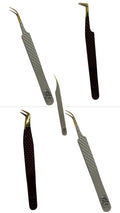 THE COMPLETE COLLECTION — 5 Piece Tweezer Set