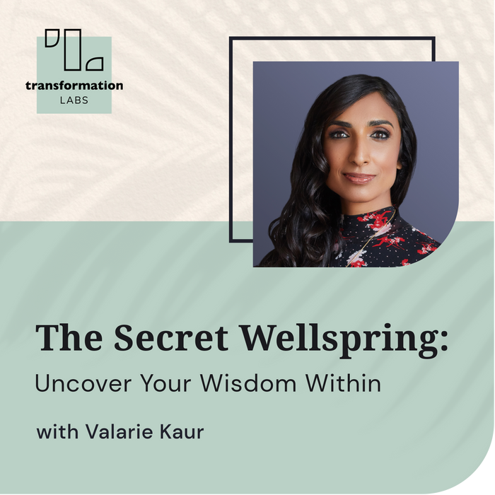 The Secret Wellspring: Uncover Your Wisdom Within