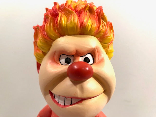 The Year Without A Santa Claus Heat Miser and Snow Miser Bobble Heads (Set of 2)