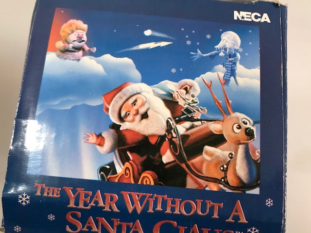 The Year Without A Santa Claus Heat Miser and Snow Miser Bobble Heads (Set of 2)