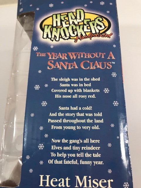 The Year Without A Santa Claus Heat Miser and Snow Miser Bobble Heads (Set of 2)