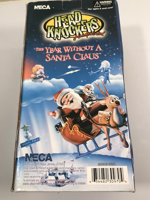 The Year Without A Santa Claus Heat Miser and Snow Miser Bobble Heads (Set of 2)