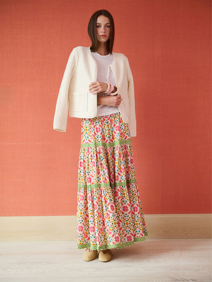 Tiered Maxi Skirt - Wild Boom