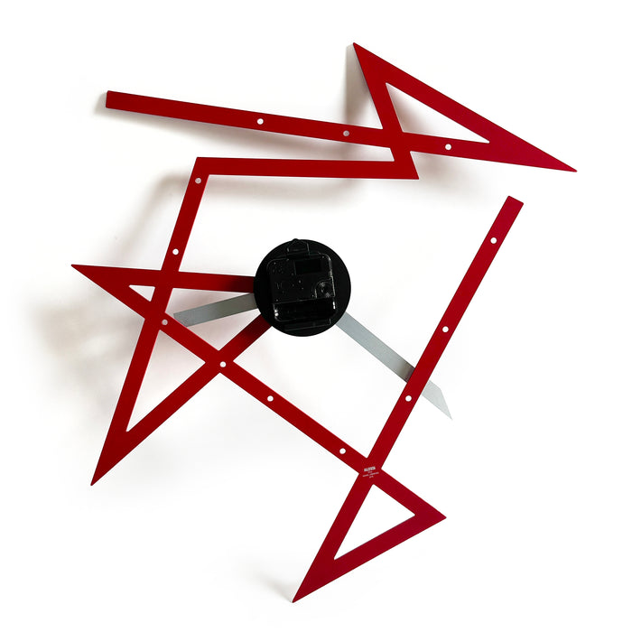 Time Maze Wall Clock by Daniel Libeskind for Alessi