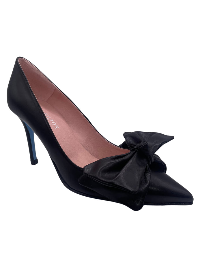 Tina Black Leather