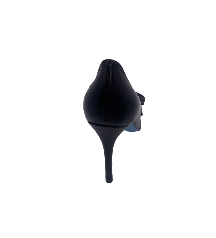 Tina Black Leather